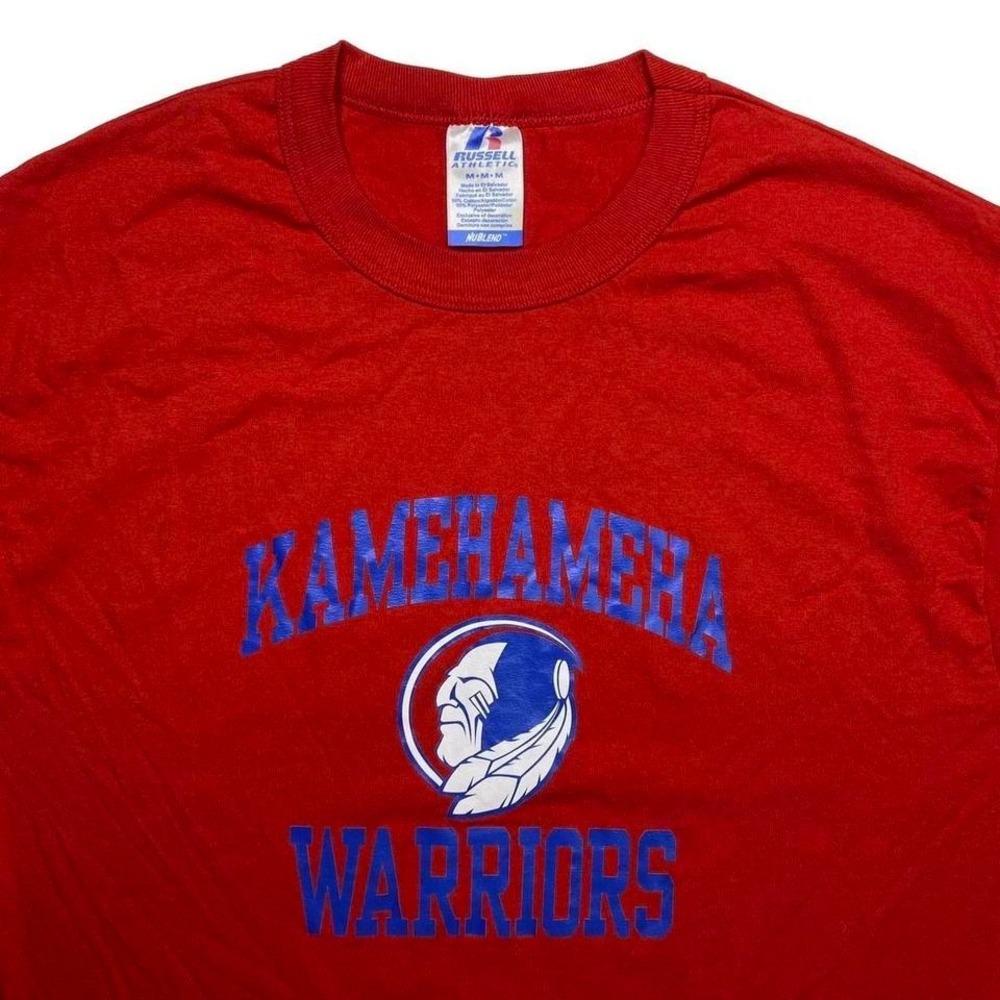 Vintage Kamehameha Warriors Hawaii shirt